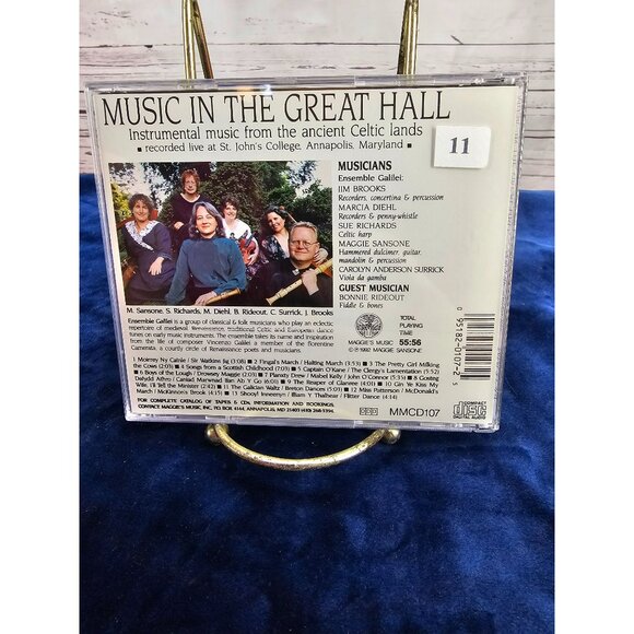 MUSIC IN THE GREAT HALL Instrumental music from the ancient Celtic lands - Picture 3 of 5